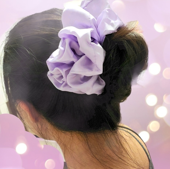 NEW Oversized XL Satin Silk Scrunchies - Picture 4 of 4